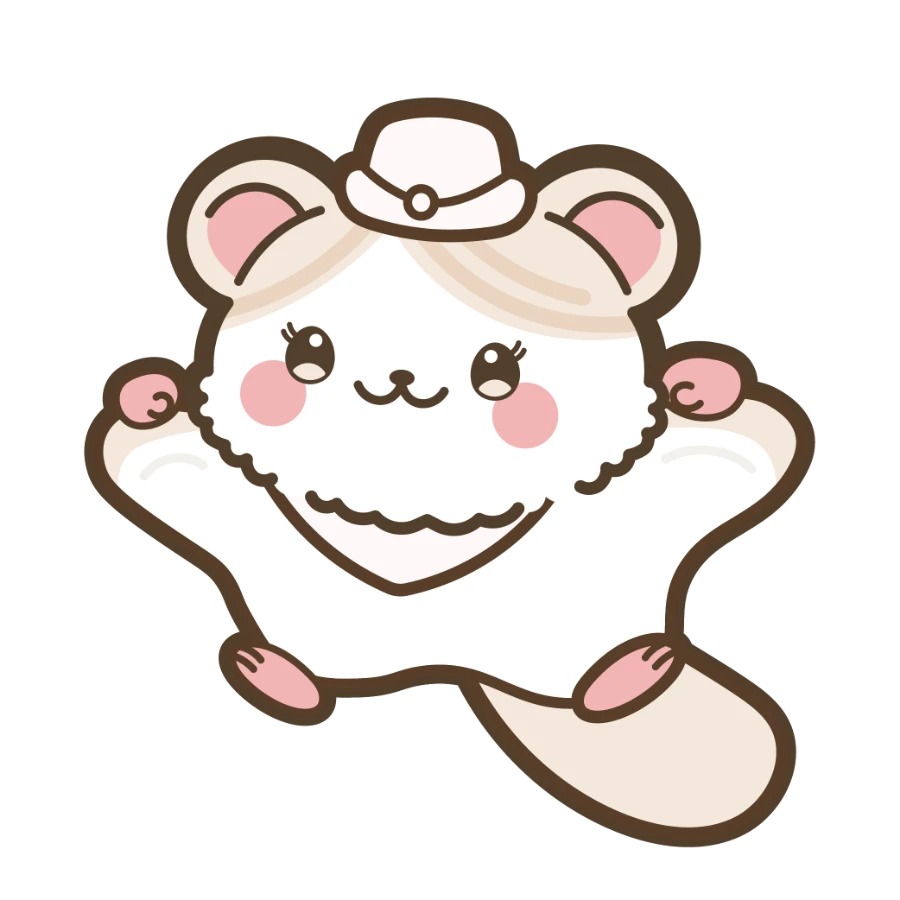 滑空するももんがおねえしゃ
